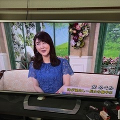 AQUOS 60インチ　3Dテレビ家具 ドレッサー