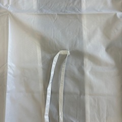 【未使用保管品】防護ガウン　医療用防護ガウン　ポリエステルクロス　長袖リブ付き　使い捨て　50枚セット　の画像
