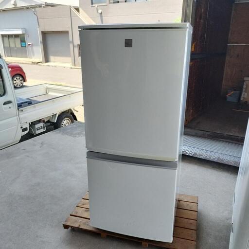 SHARP　シャープ 2017年 137 L ノンフロン冷凍冷蔵庫