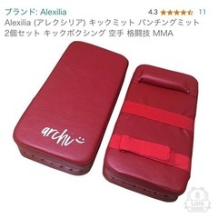 Alexilia (アレクシリア) キックミット パンチングミッ...