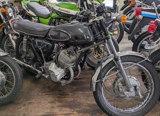 カワサキ 750SS 純正品 ノーマルシート 未使用品でしたが