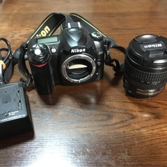 Nikon D50 18~70m DXレンズ付きです