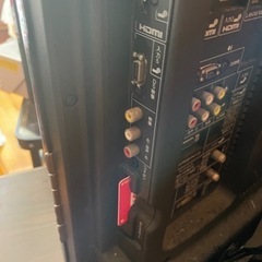 家電　テレビ　32インチ　ジャンクの画像