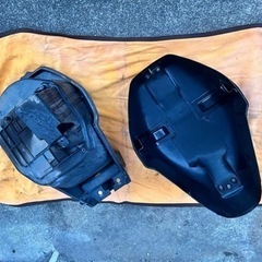 HONDA NS-1 メットイン　タンク　ダミータンク　レストア　原付　2st バイクの画像