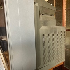 家電 テレビ ブラウン管テレビの画像
