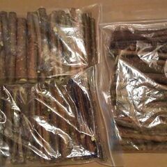 オーダーかじり木 桑の枝 約10cm 洗浄済 80本 ウサギ チンチラ デグー モルモット  小動物にの画像