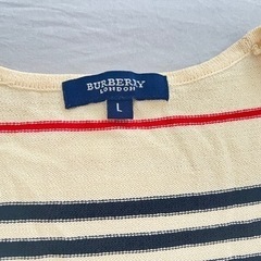 BURBERRY 
Tシャツの画像