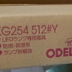  XG254 512　LEDランプ他  ODELIC　東芝　照明器具　パナソニック　蛍光灯　セットの画像