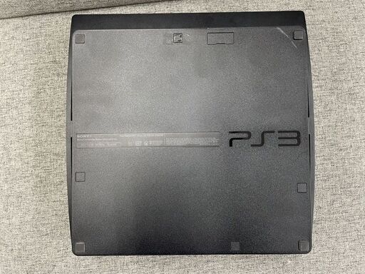 SONY PlayStation3 CECH-2500B チャコール・ブラック コントローラー付き プレイステーション3 本体 クイッ