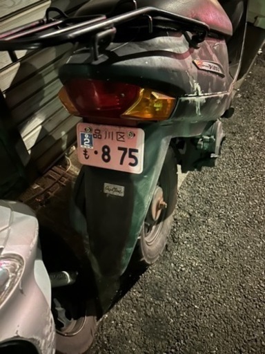 【不動車】スクーター 125cc バイク 東京 アドレス