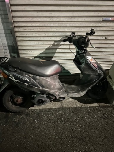 【不動車】スクーター 125cc バイク 東京 アドレス