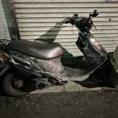 不動車】スクーター 125cc バイク 東京 アドレス