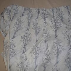 地厚カーテン １枚物 美品