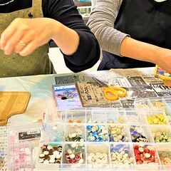 オリジナルデザインで作るミニトレー（タイルクラフト）の画像