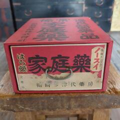 レトロ　薬箱の画像