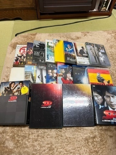 【発送可】豪華DVD。送料負担します。