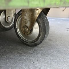 台車 ♡ 鋼鉄製運搬車　※耐荷重500kgの工場でも使える台車＿④の画像