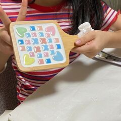 オリジナルデザインで作るミニトレー（タイルクラフト）の画像