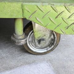 台車 ♡ 鋼鉄製運搬車　※耐荷重500kgの工場でも使える台車＿⑤の画像