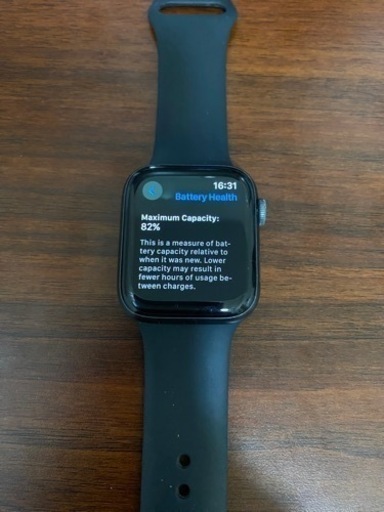 Apple Watch Series 5 GPSモデル（44mm）
