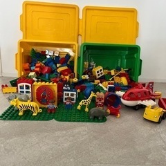 レゴデュプロ　LEGO  used