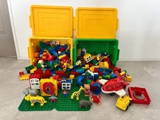 レゴデュプロ　LEGO  used