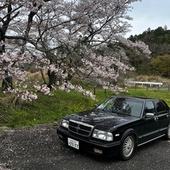 Y31グロリア ベンチシート VG30 6人乗り 1995年式