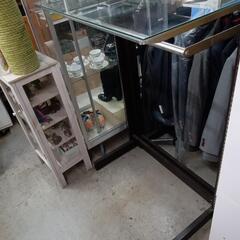 🎉 【家具処分セール】ハンガーラック 業務用 横幅92cm 奥行き53cm 高さ135cm 店舗什器 ディスプレイ什器の画像