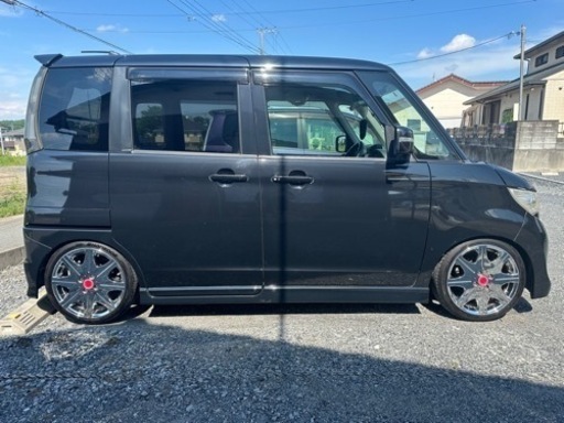 交換歓迎！軽サイズレグザスD800メッキ165/45r16タイヤ新品交換済みのバリ山