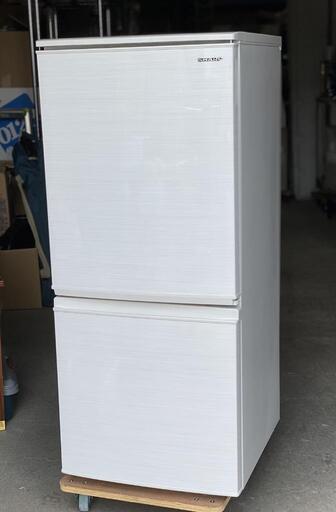 ☆SHARP☆２ドア冷凍冷蔵庫☆2018年製☆137L☆