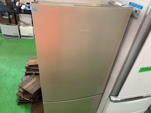 早い者勝ち大セール‼️‼️＋ご来店時、ガン×2お値引き‼️Haier(ハイアール) 2017年製 218L 2ドア冷蔵庫