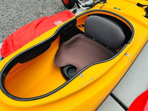 Prijon 470LV ツアーヤック