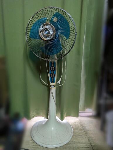 昭和　レトロ　扇風機　ナショナル
