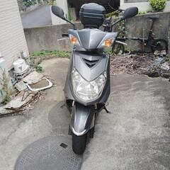 シグナスx２型バイク