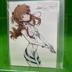 未開封？☆オフィシャルアートワークス エヴァンゲリオン 式波アス...
