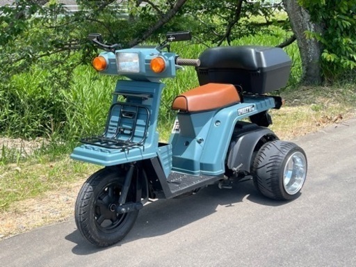 ジャイロx TD02  ミニカーカスタム　実働