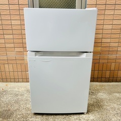 アイリスオーヤマ 冷蔵庫 2020年製 87L ほぼ未使用に近い　中古品