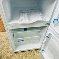 アイリスオーヤマ 冷蔵庫 2020年製 87L ほぼ未使用に近い　中古品の画像