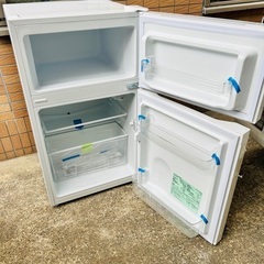 アイリスオーヤマ 冷蔵庫 2020年製 87L ほぼ未使用に近い　中古品の画像