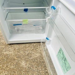 アイリスオーヤマ 冷蔵庫 2020年製 87L ほぼ未使用に近い　中古品の画像