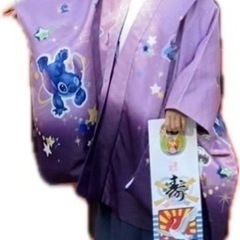 七五三　五才　羽織の画像