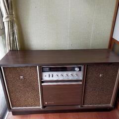 家電 オーディオ　レコードプレーヤー