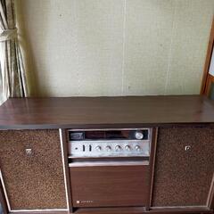 家電 オーディオ　レコードプレーヤーの画像