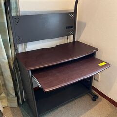 パソコンラック　PCデスク