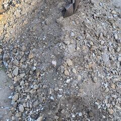 土、土砂お譲りします。の画像