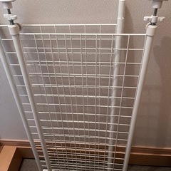 【 突っ張り網パーテーション 】の画像