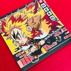 鬼滅の刃 ウエハースシール スーパーレア 竈門炭治郎 煉獄杏寿郎の画像