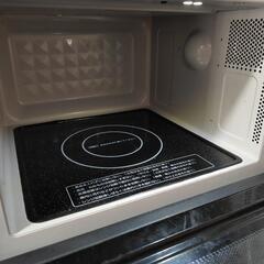 電子レンジ 庫内フラット アイリスオーヤマの画像
