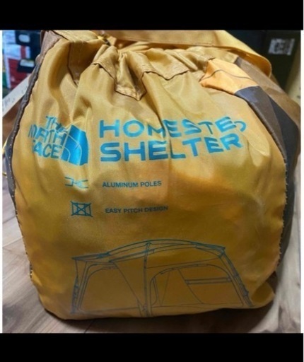 ノースフェイス、テント、新品、未使用