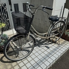 24インチ ママチャリ